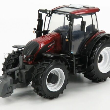 BURAGO 1/32 VALTRA | N174 TRACTOR 2017 | RED BLACK