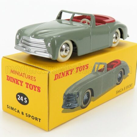 EDICOLA 1/43 SIMCA | 8 SPORT SPIDER 1955 | GREY