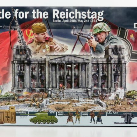 ITALERI 1/72 ACCESSORIES | DIORAMA - WAR BATTLE SET - FOR THE REICHSTAG - BERLIN APRIL 29th / 2nd MAY 1945 | /