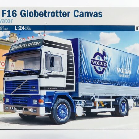 ITALERI 1/24 VOLVO | F16 INTERCOOLER TRUCK GLOBETROTTER 2-ASSI 1982 | /