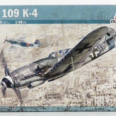 ITALERI 1/48 MASSERSCHMITT | BF 109 K-4 CACCIA AIRPLANE 1936 | /