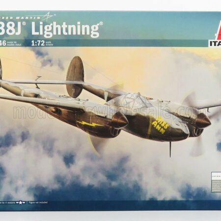 ITALERI 1/72 LOCKHEED MARTIN | P-38J LIGHTNING CACCIA AIRPLANE 1939 | /