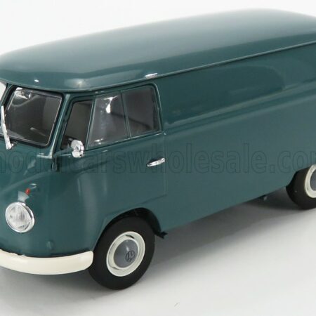 SCHUCO 1/32 VOLKSWAGEN | T1b TYPE 2 VAN KASTENWAGEN 1962 | BLUE