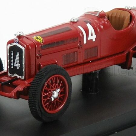 RIO-MODELS 1/43 ALFA ROMEO | P3 TIPO B N 14 WINNER PAU GP 1935 T.NUVOLARI | RED