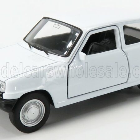 WELLY 1/34 RENAULT | R5 1972 | WHITE