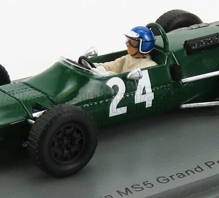 SPARK-MODEL 1/43 MATRA SIMCA | F2  M5S N 24 DE PAU GP 1966 J.ICKX | GREEN