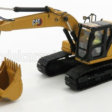 DM-MODELS 1/50 CATERPILLAR | CAT323 ESCAVATORE CINGOLATO - TRACTOR HYDRAULIC EXCAVATOR | YELLOW BLACK