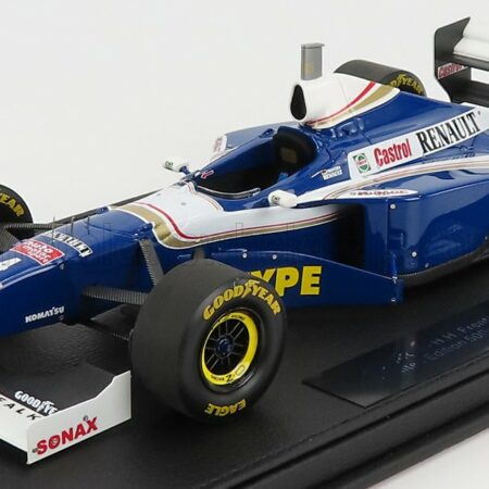 GP-REPLICAS 1/18 WILLIAMS | F1 RENAULT FW19 N 4 SEASON 1997 H.H.FRENTZEN - CON VETRINA - WITH SHOWCASE | BLUE WHITE