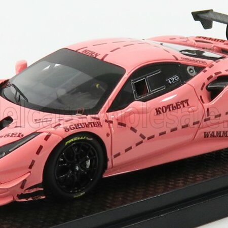 BBR-MODELS 1/43 FERRARI | 488 CHALLENGE N 0 ROLEX 24h DAYTONA 2018 | PINK