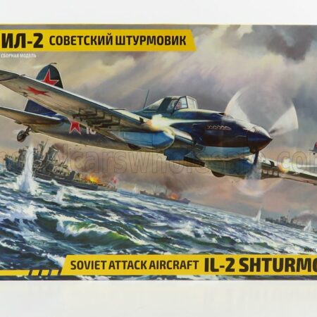 ZVEZDA 1/48 ILIUSHIN | IL-2 SHTURMOVIK SOVIET AIRCRAFT AIRPLANE 1946 | /