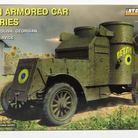 MINIART 1/35 AUSTIN | ARMORED CAR 3-SERIES MILITARY 1914 | /