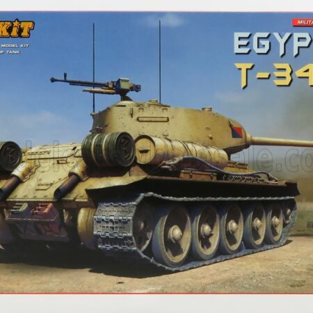 MINIART 1/35 KAMPFPANZER | T-34/85 TANK MILITARY EGYPTIAN 1944 | /