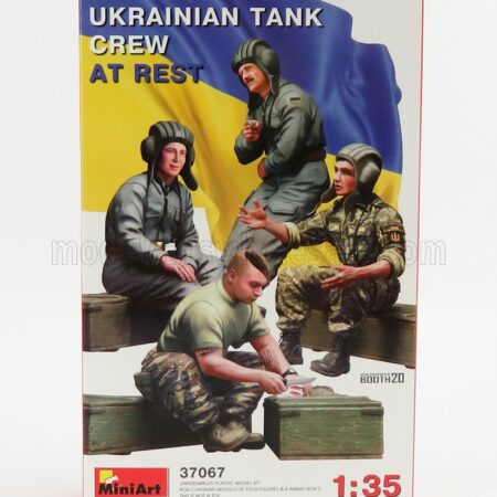 MINIART 1/35 FIGURES | SOLDATI - SOLDIERS MILITARY UKRAINIAN TANK | /