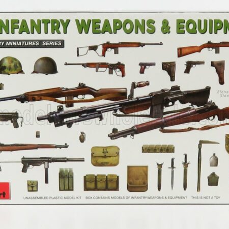 MINIART 1/35 ACCESSORIES | EQUIPAGGIAMENTO MILITARE - USA MILITARY WEAPONS & EQUIPMENT | /