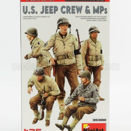 MINIART 1/35 FIGURES | SOLDATI - USA SOLDIERS MILITARY | /