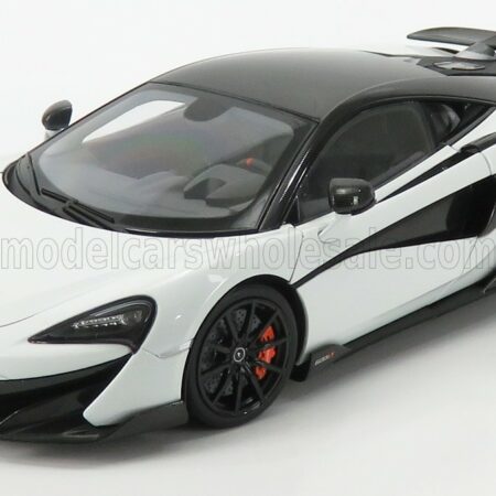 LCD-MODEL 1/18 McLAREN | 600LT 2018 | WHITE