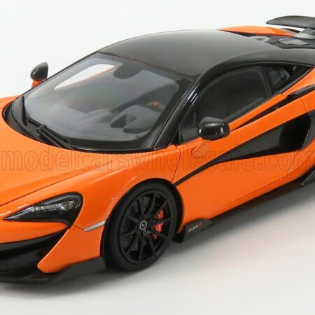 LCD-MODEL 1/18 McLAREN | 600LT 2018 | ORANGE