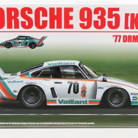 BEEMAX 1/24 PORSCHE | 935/77A TURBO VAILLANT N 70 DRM SEASON 1977 P.GREGG - N 51 DRM SEASON 1977 B.WOLLEK | /