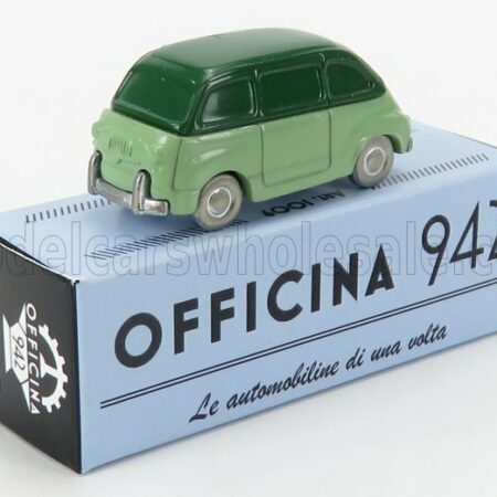 OFFICINA-942 1/76 FIAT | 600 MULTIPLA 1956 | 2 TONE GREEN