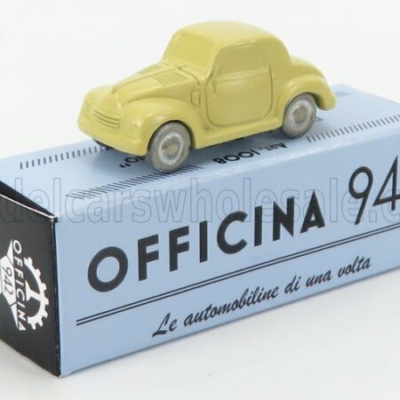 OFFICINA-942 1/76 FIAT | 500C TOPOLINO 1949 | CREAM