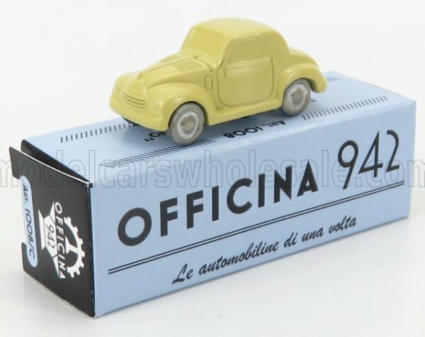 OFFICINA-942 1/76 FIAT | 500C TOPOLINO 1949 | CREAM