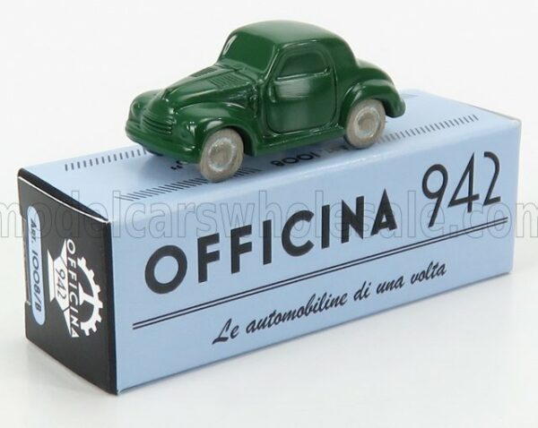 OFFICINA-942 1/76 FIAT | 500C TOPOLINO 1949 | GREEN