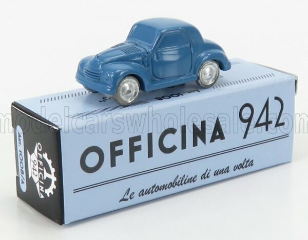 OFFICINA-942 1/76 FIAT | 500C TOPOLINO 1949 | BLUE