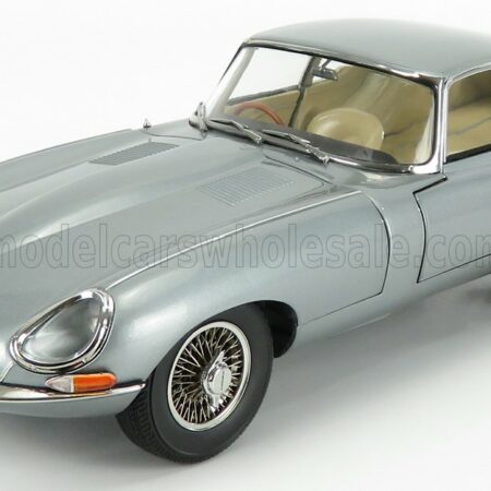 KYOSHO 1/18 JAGUAR | E-TYPE COUPE MK1 RHD 1961 | GUN METAL