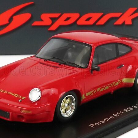 SPARK-MODEL 1/43 PORSCHE | 911 3.0 RS COUPE 1974 | RED