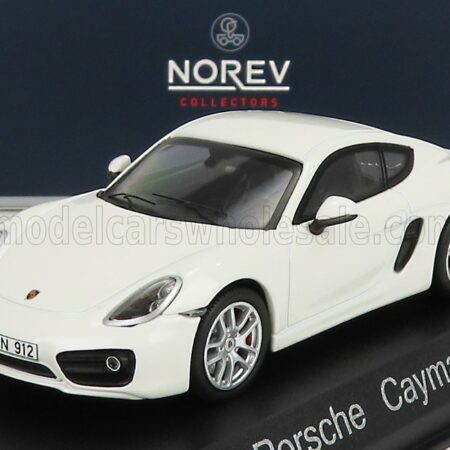 NOREV 1/43 PORSCHE | CAYMAN S COUPE 2013 | WHITE