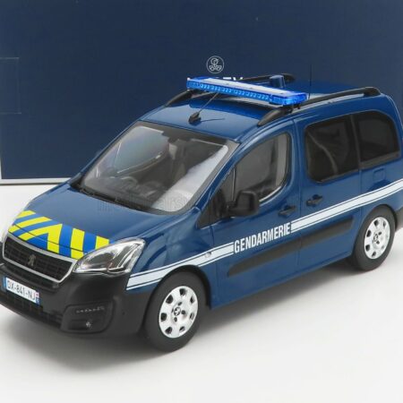 NOREV 1/18 PEUGEOT | PARTNER GENDARMERIE 2018 | BLUE YELLOW