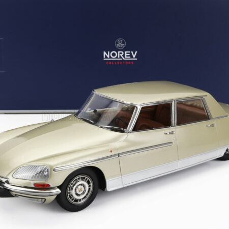 NOREV 1/18 CITROEN | DS21 LORRAINE 1969 | CHAMPAGNE