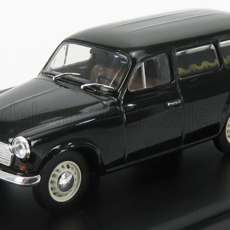 ABREX 1/43 SKODA | 1202 SW STATION WAGON 1964 - HEARSE - CARRO FUNEBRE - FUNERAL CAR | BLACK