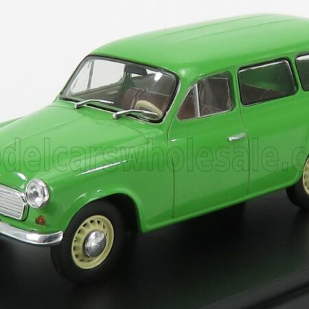 ABREX 1/43 SKODA | 1202 SW STATION WAGON 1964 | LIGHT GREEN