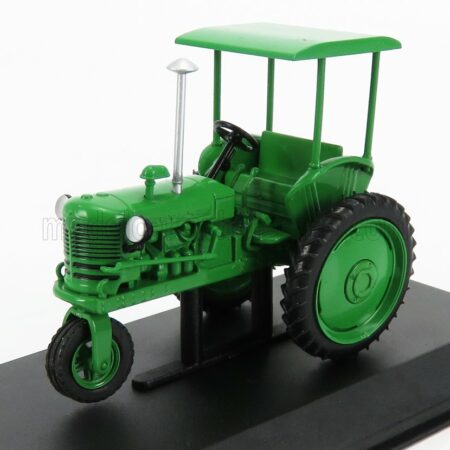 EDICOLA 1/43 VLADIMIRETS | DT-24-3 TRACTOR 1955 - DAMAGE BLISTER BOX | GREEN