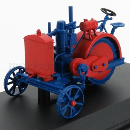 EDICOLA 1/43 KITSKASSK | ZAPOROZHETS TRACTOR 1923 - DAMAGE BLISTER BOX | BLUE RED