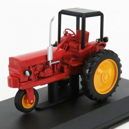 EDICOLA 1/43 VLADIMIRETS | T-28X3 TRACTOR 1960 - DAMAGE BLISTER BOX | RED YELLOW