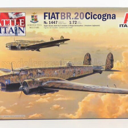 ITALERI 1/72 FIAT | BR.20 CICOGNA AIRPLANE MILITARY 1936 | /