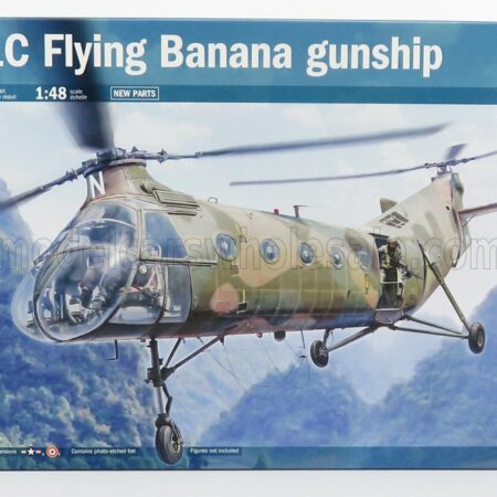 ITALERI 1/48 PIASECKI | H21-C FLYNING BANANA GUNSHIP HELICOPTER MILITARY 1952 | /