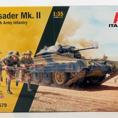 ITALERI 1/35 CRUSADER | MKII TANK MILITARY 1941 | /