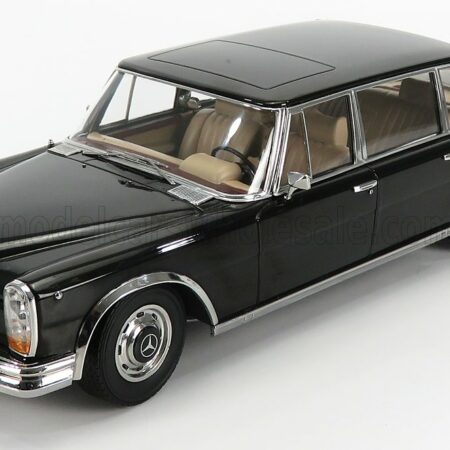 KK-SCALE 1/18 MERCEDES BENZ | S-CLASS 600 PULLMAN (W100) 1963 | BLACK