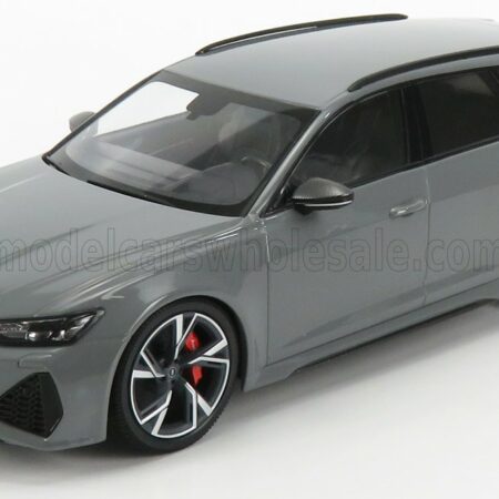 MINICHAMPS 1/18 AUDI | A6 RS6 AVANT 2020 | NARDO GREY