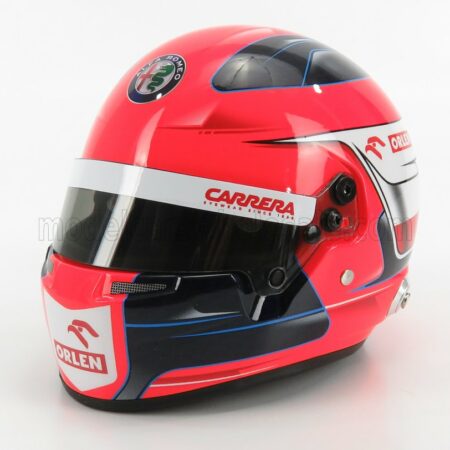 MINI HELMET 1/2 BELL HELMET | F1  CASCO HELMET ALFA ROMEO C39 TEAM RACING ORLEN SEASON 2020 R.KUBICA | RED