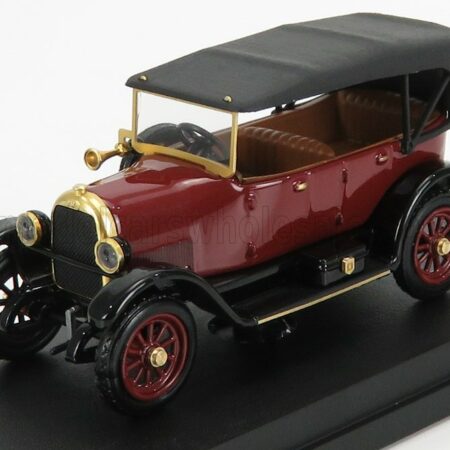 RIO-MODELS 1/43 FIAT | 501 SPORT CABRIOLET CLOSED 1919 | BORDEAUX