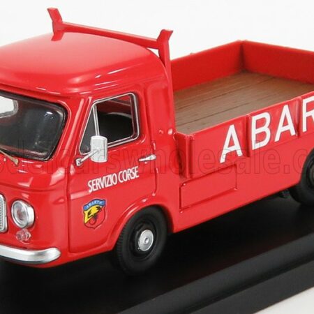 RIO-MODELS 1/43 FIAT | 241 ABARTH SERVIZIO CORSE 1970 | RED