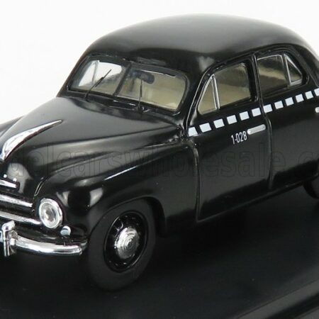 ABREX 1/43 SKODA | 1201 TAXI 1956 | BLACK