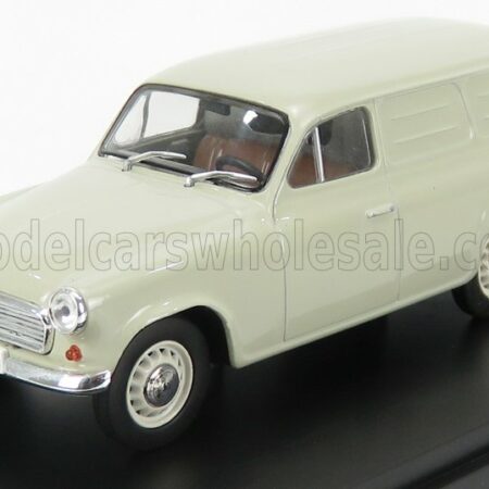 ABREX 1/43 SKODA | 1202 VAN 1965 | LIGHT GREY