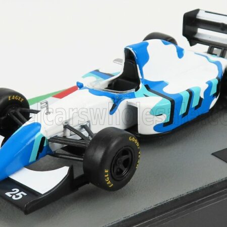 EDICOLA 1/43 LIGIER | F1  JS39 N 25 SEASON 1993 MARTIN BRUNDLE | WHITE BLUE