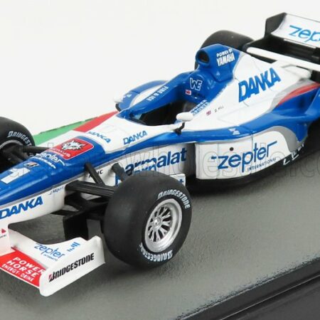 EDICOLA 1/43 ARROWS | F1  A18 N 1 SEASON 1997 DAMON HILL | WHITE BLUE