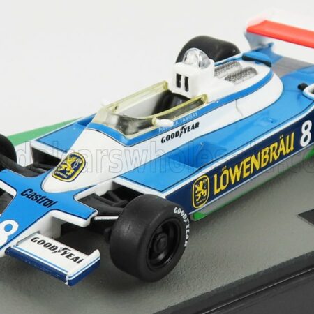 EDICOLA 1/43 McLAREN | F1  M28 N 8 SEASON 1979 PATRICK TAMBAY | LIGHT BLUE